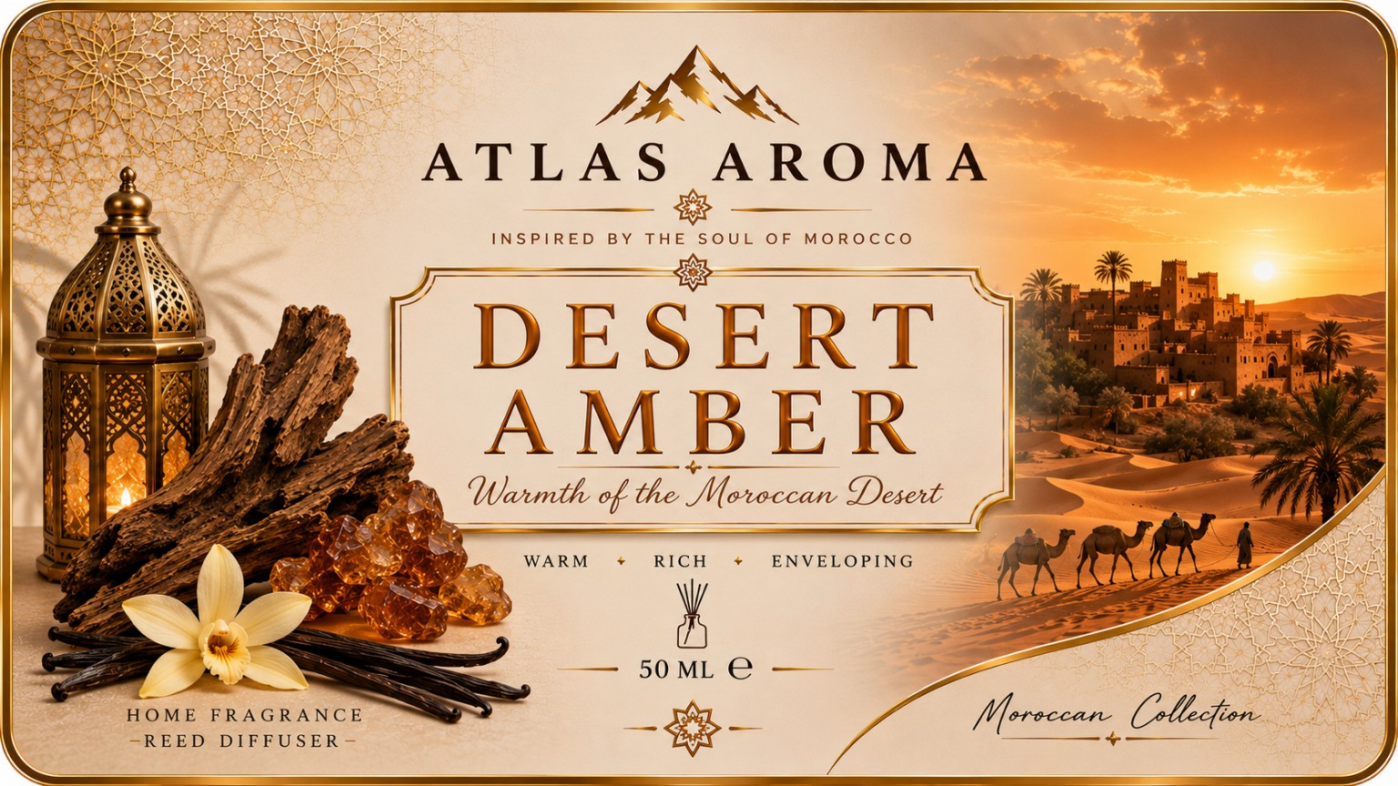 Atlas Aroma Desert Amber