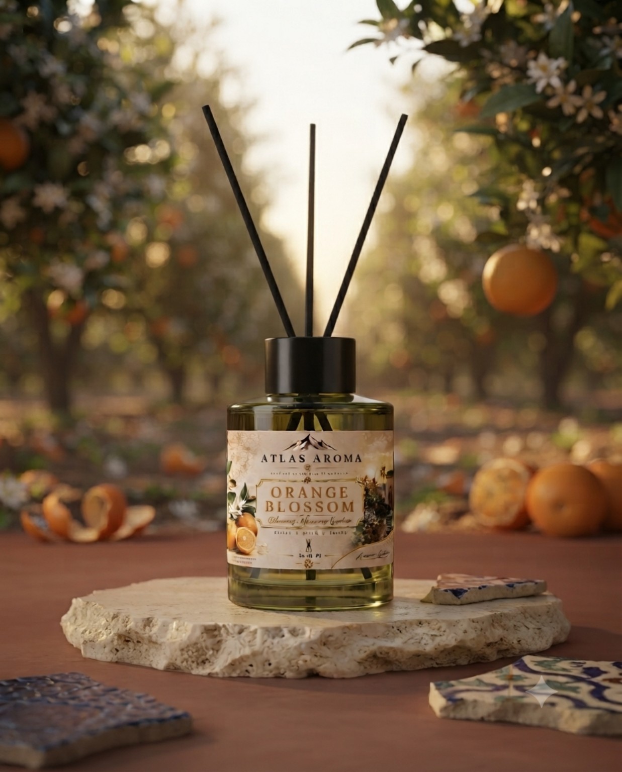 Atlas Aroma Orange Blossom